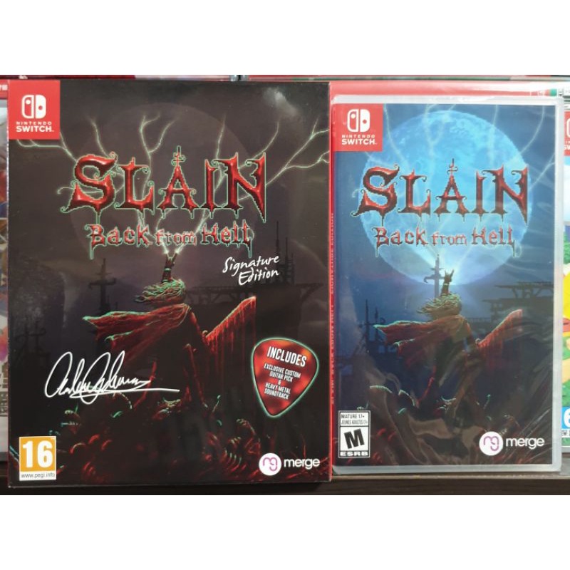 Slain: Back To Hell (輸入版:北米) - Switch-