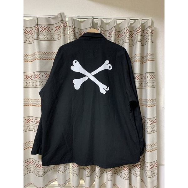 WTAPS x NEIGHBORHOOD JUNGLE LS SHIRT 黑S | 蝦皮購物