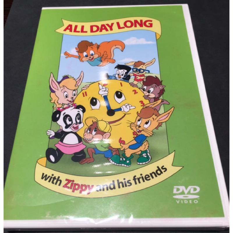 Heather﹞寰宇迪士尼World Family DWE disney Zippy DVD 舞台劇嘉年華