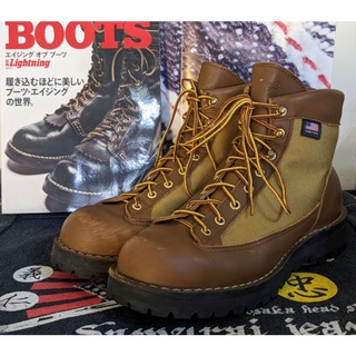 【黒タグ】vintage　danner　boots　80s 90s　初期