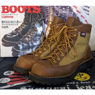 danner 30420 30440 牛皮拼接戶外越野靴| 蝦皮購物