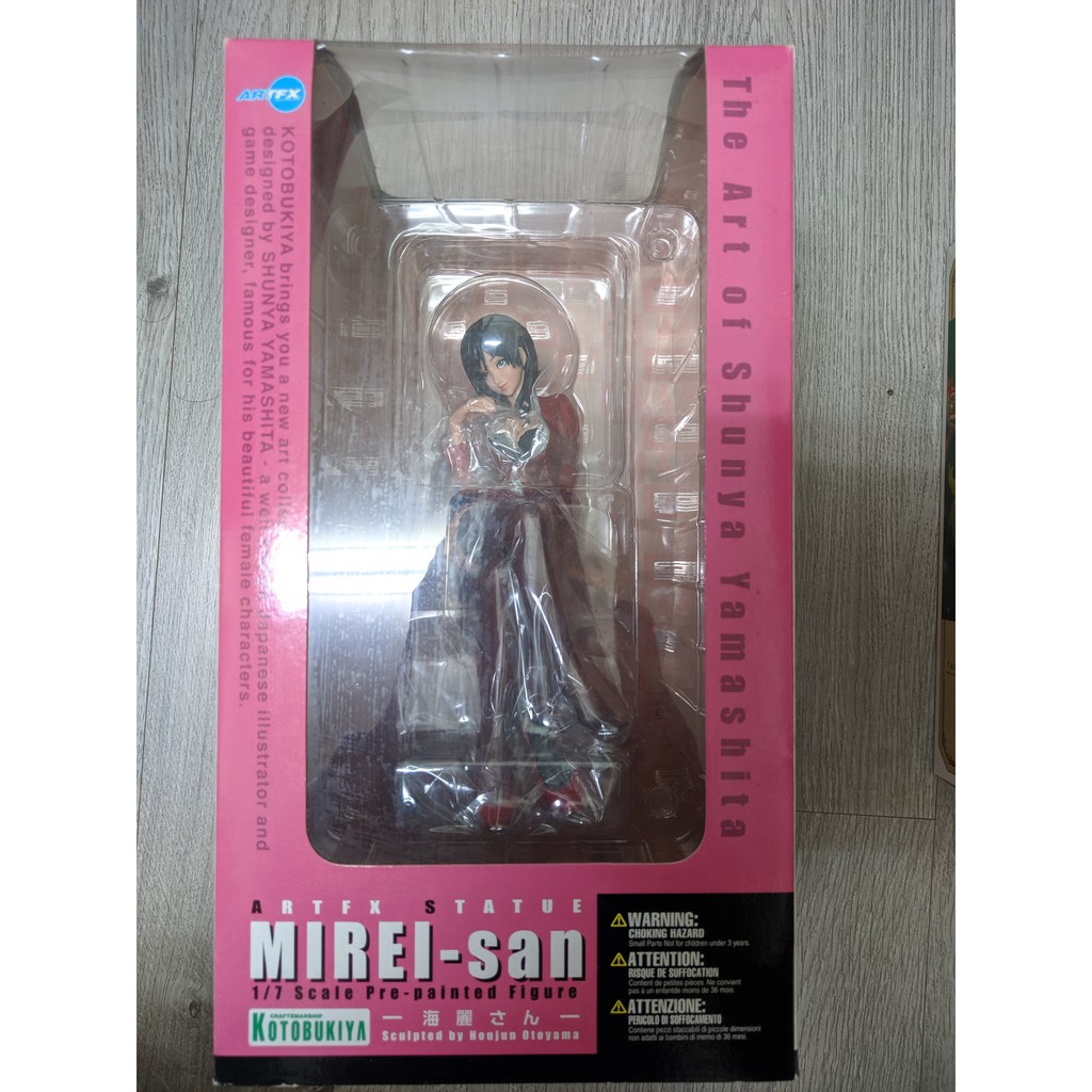 壽屋The art of yamashita 山下俊也Mirei-San 海麗1/7 PVC完成品限定版