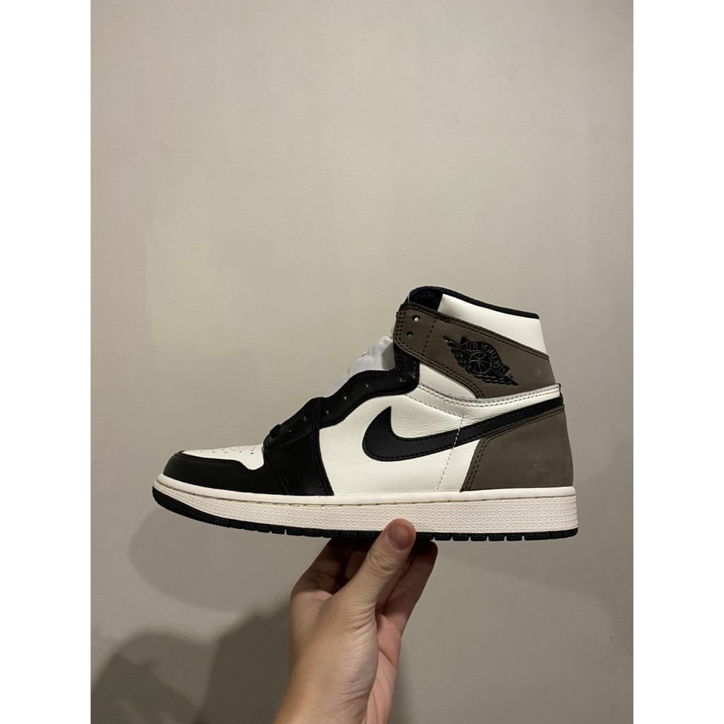 Air Jordan 1 Retro High 'Dark Mocha' US9 全新台灣公司貨| 蝦皮購物