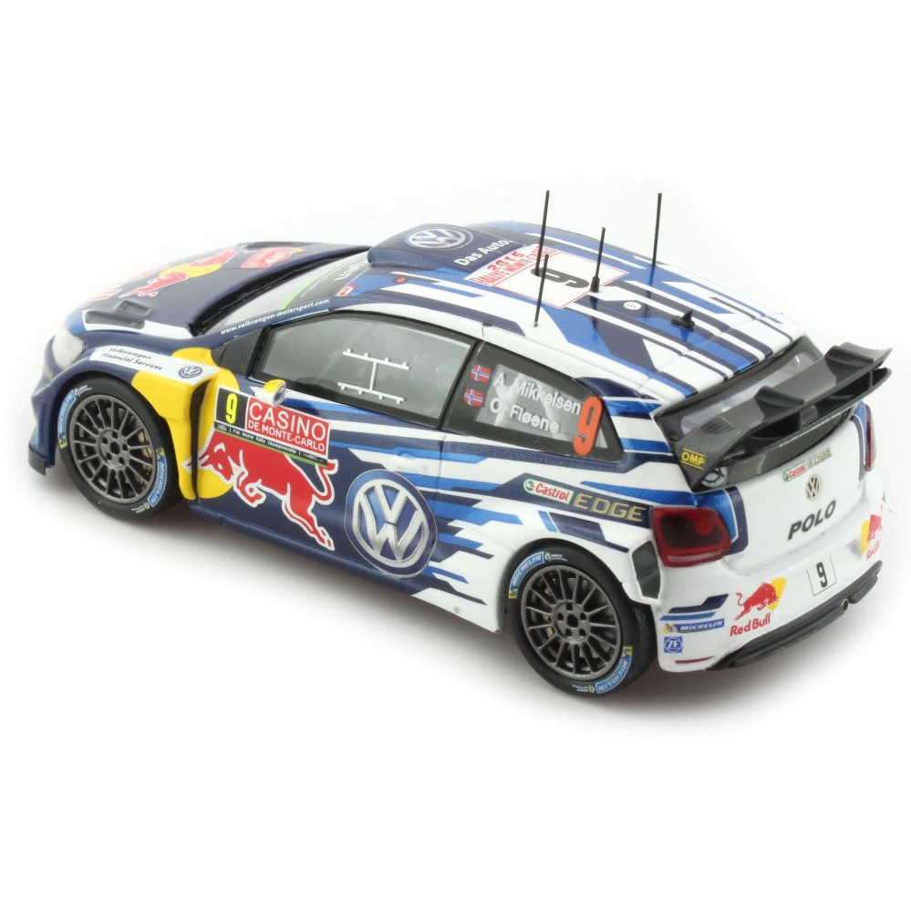 代友售現貨Spark 1/43 1:43 #VW #Polo R WRC #2 #WRC 2014 不議價
