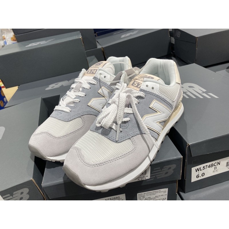 Costco New balance 574 US6 9 WL574BCN WL574LBR