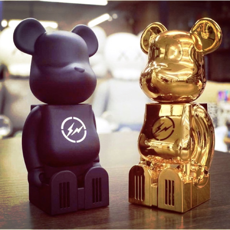 藤原浩聯名cleverin(R) x BE＠RBRICK THE CONVENI﻿ 空氣清淨器加護靈