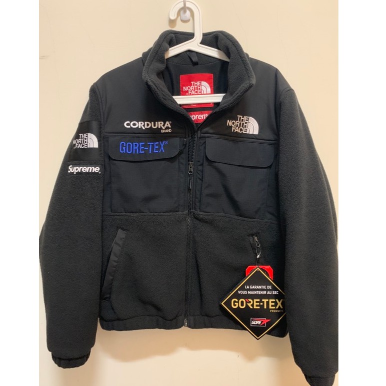 Tnf x supreme sale expedition jacket