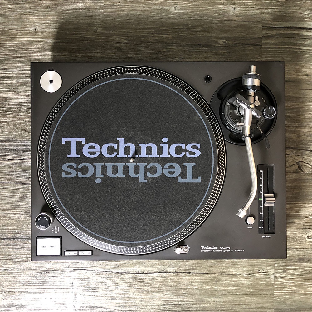 淘兒] 美品Technics SL1200 MK5 黑膠唱盤(GE4FB001705) | 蝦皮購物