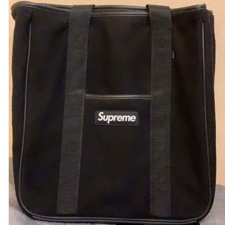 Supreme Polartec Tote Bag
