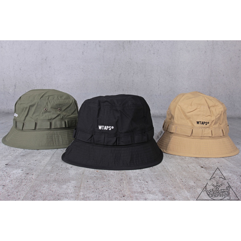 WTAPS Hat.Cap JUNGLE 01 / HAT / NYLON. RIPSTOP