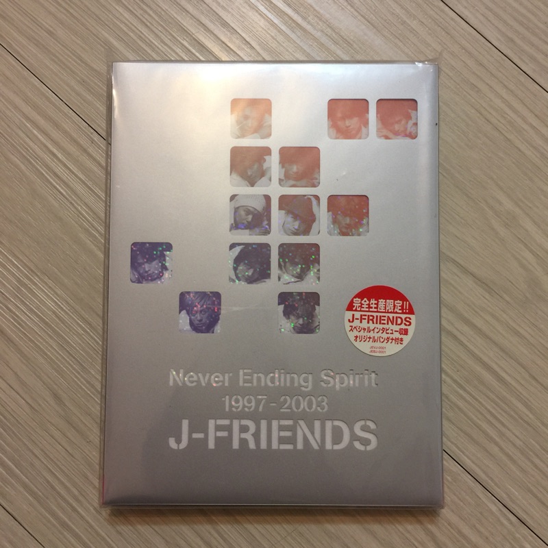 全新日版J-Friends Never Ending Spirit 1997-2003 DVD¥ | 蝦皮購物