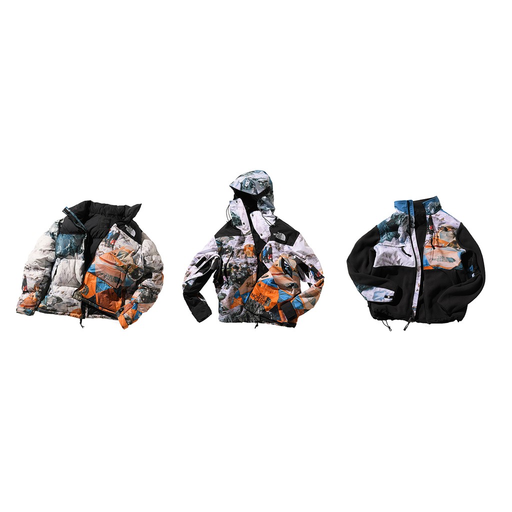 老藤代購】The North Face x INVINCIBLE 膠囊系列Denali 羊毛抓絨外套