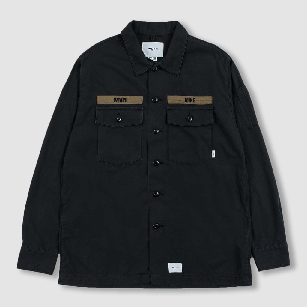 WTAPS BUDS LS / SHIRT. COTTON. RIPSTOP | 蝦皮購物