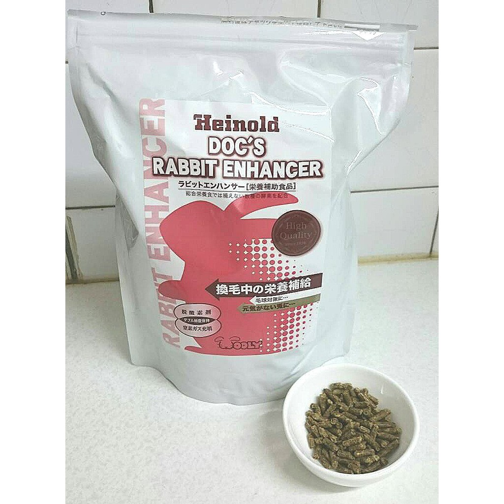 ε鼠兔人間 WOOLY Heinold Rabbit Enhancer 寵兔營養補助食品 換毛期前後推薦 | 蝦皮購物