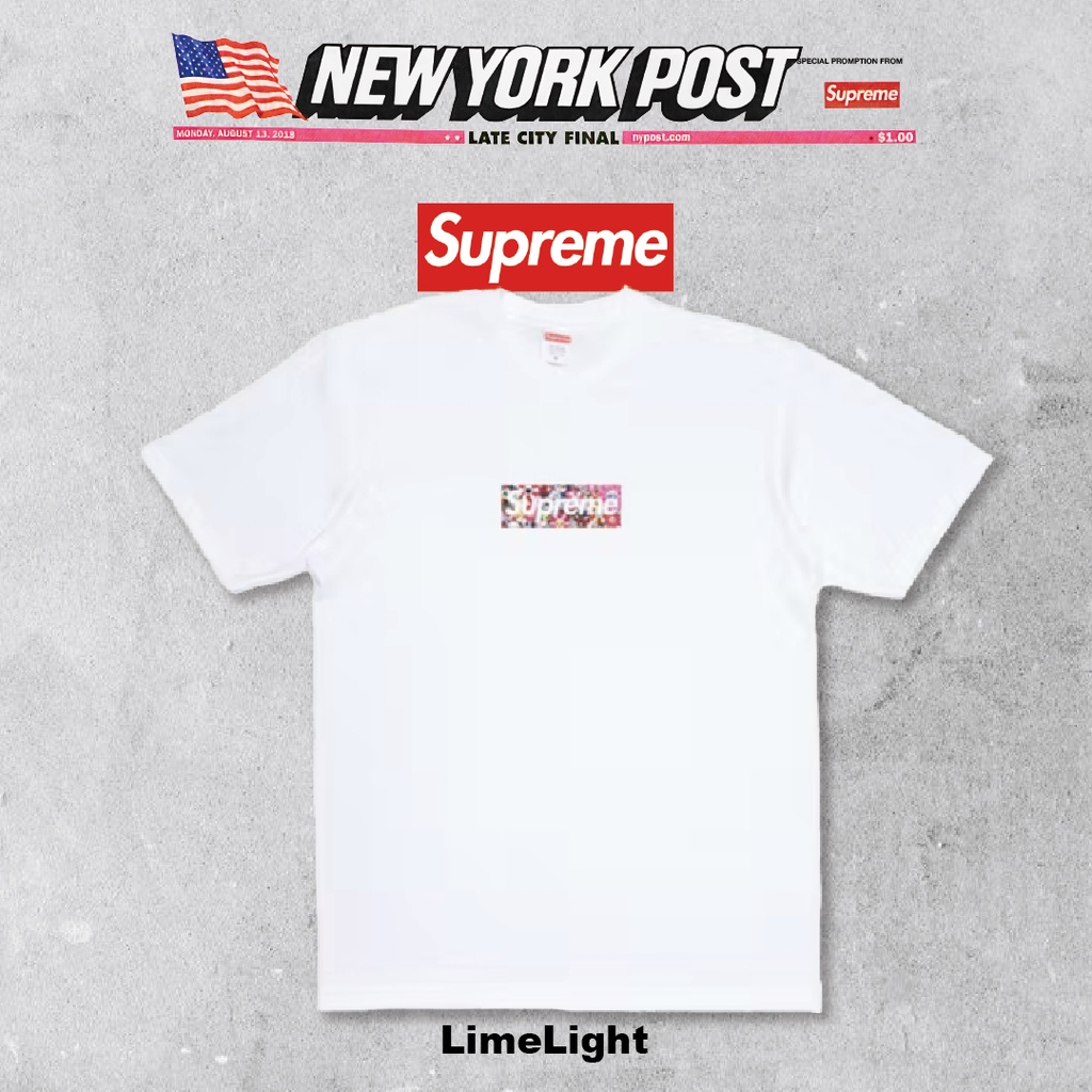 ☆LimeLight☆ SUPREME TAKASHI MURAKAMI RELIEF BOX LOG TEE 村上隆