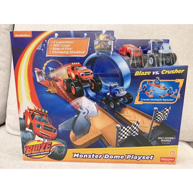 Monster dome playset deals