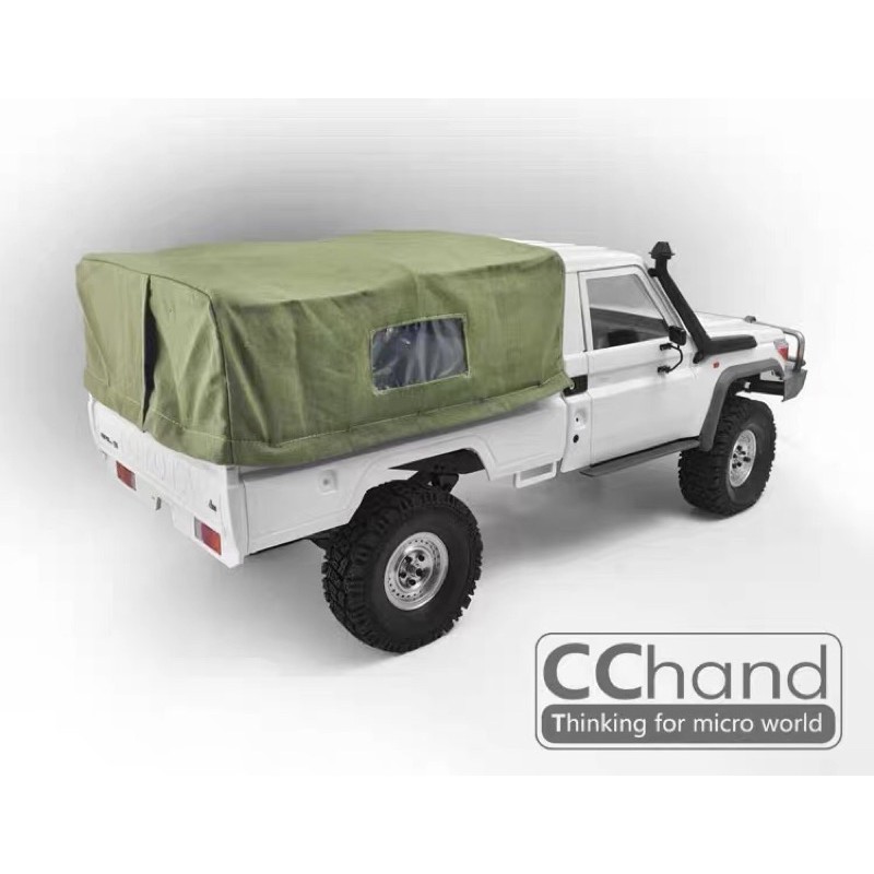 現貨 BRX01 LC70 金屬 後架 篷布 綠色 後斗 皮卡斗用 CChand 攀岩 | 蝦皮購物