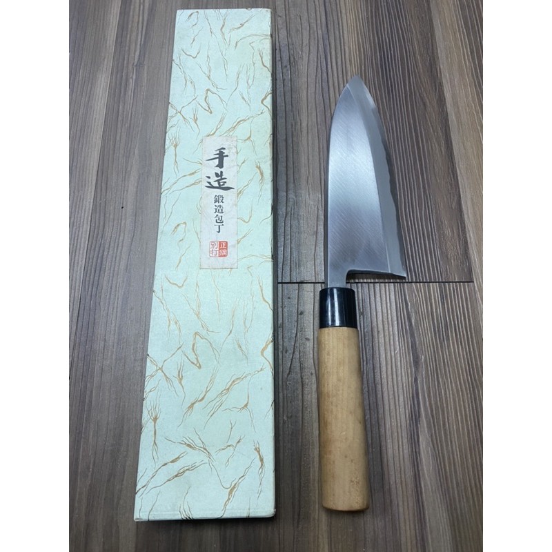 日本料理出刃庖丁，魚頭刀，雞肉刀195mm | 蝦皮購物