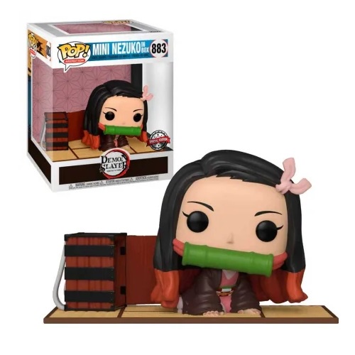 Amazon.co.jp: 限定funko pop! 鬼滅 竈門禰豆子 ねずこ 血鬼術