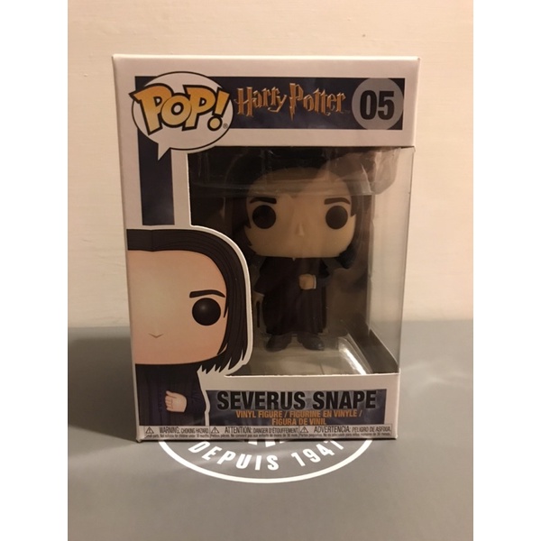 我的仔》之Funko Pop 哈利波特Harry Potter #05 - 石内卜Severus Snape