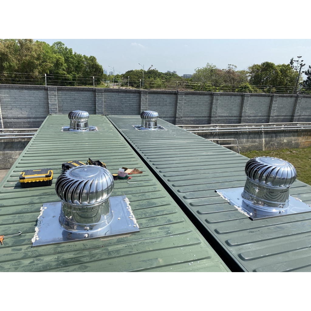 §排風專家§ 22吋 304不銹鋼 動力通風球, 排風球, 通風器 適用於各種屋頂通風強制散熱 | 蝦皮購物