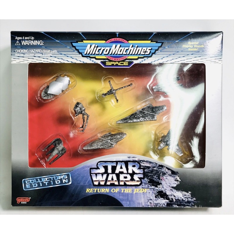 MICRO MACHINES STAR WARS 星際大戰微型載具套裝| 蝦皮購物