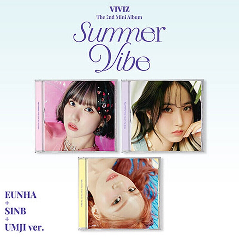 Summer Infant Vibe VIVIZ THE 2ND MINI ALBUM SUMMER VIBE