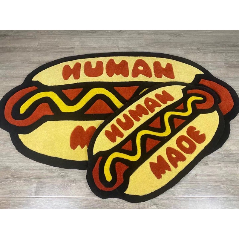 Human Made Hot Dog Rug Human Made