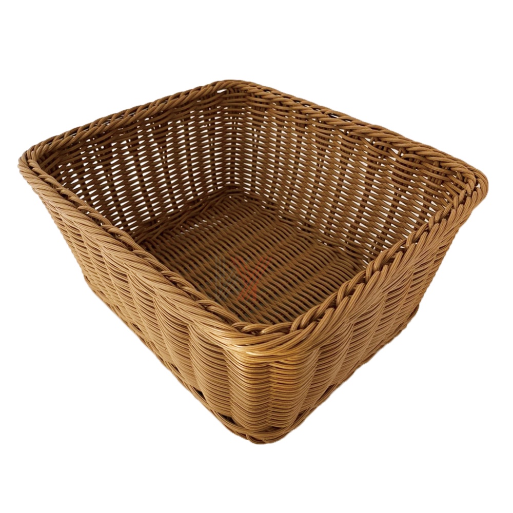W 生活館】 竹編籃收納籃方形編織收納盒(360g/個) | 蝦皮購物