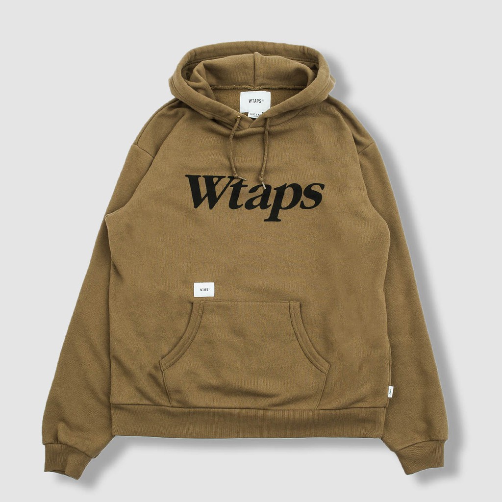 WTAPS ACADEMY HOODED 帽TEE 18AW