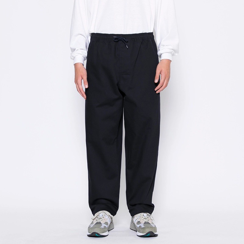 WTAPS 20AW CHEF TROUSERS COTTON BLACK S-