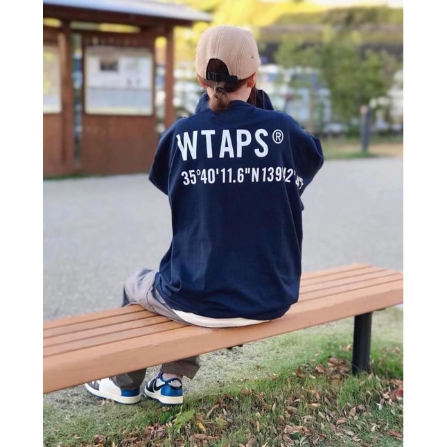 WTAPS GPS LS TEE-