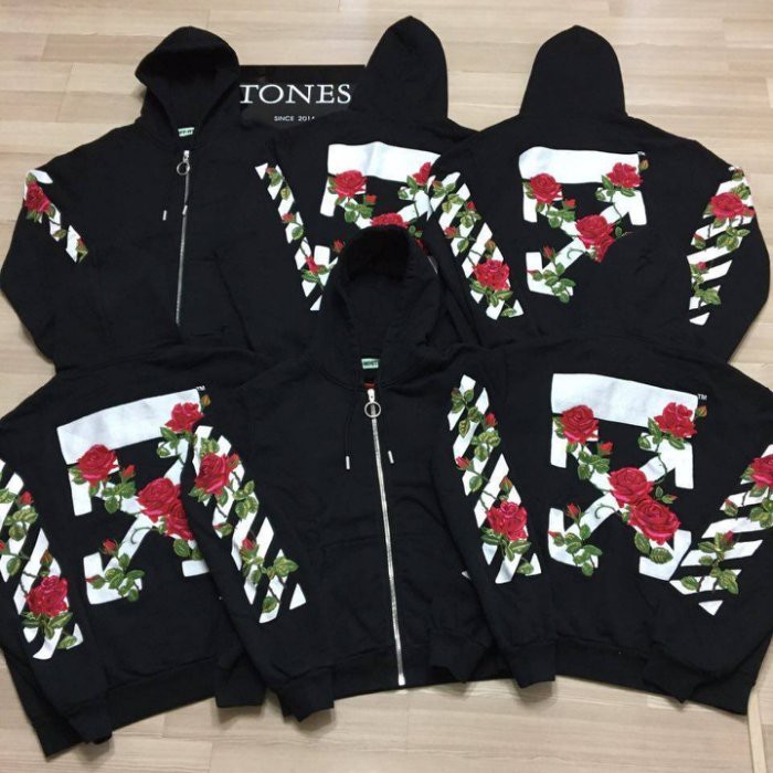 TONES. OFF WHITE FW16 ROSE