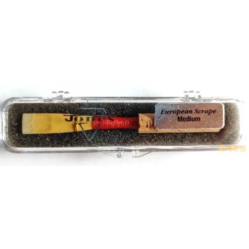 【偉博樂器】 總代理 貨 美國 Jones Euro 雙簧管竹片 M號 OBOE Reed 歐式 Medium
