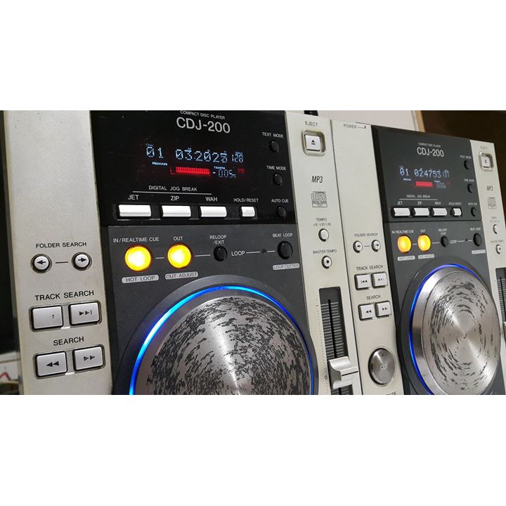 兩台七成新pioneer cdj-200 | 蝦皮購物