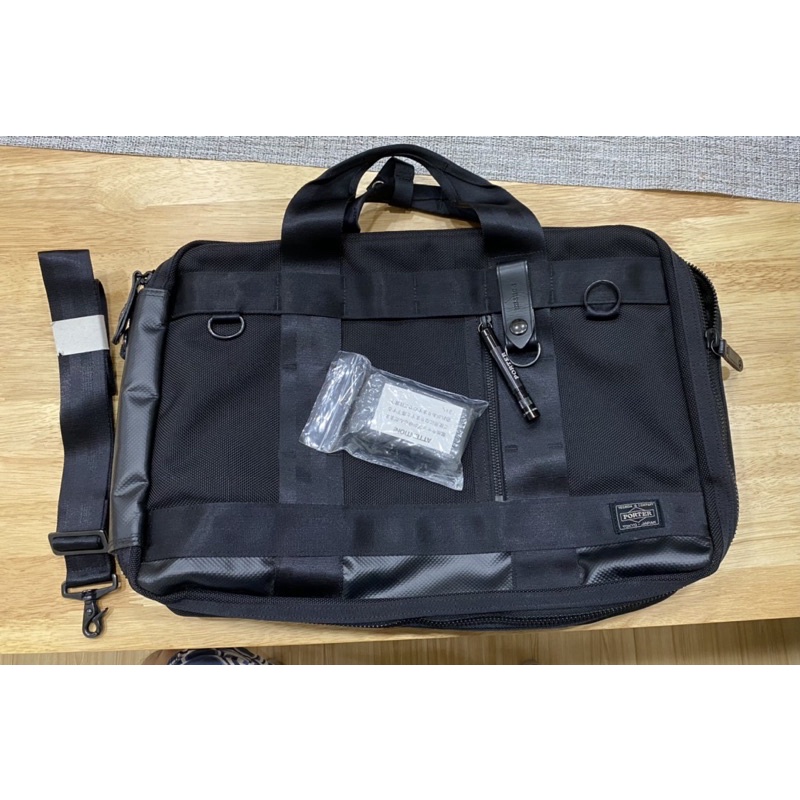 Porter HEAT 3WAY BRIEFCASE 703-06980近全新| 蝦皮購物