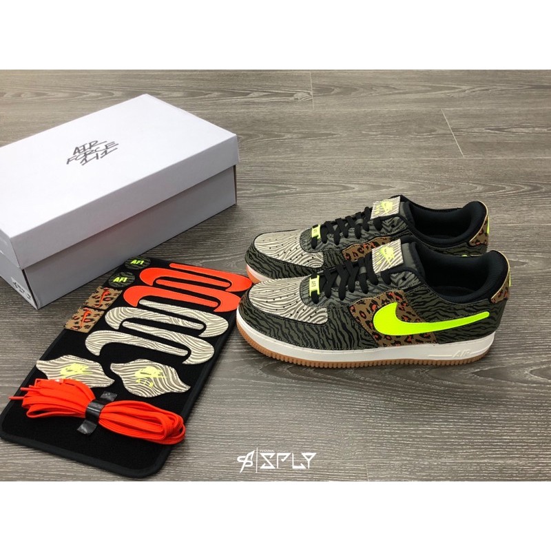 【Fashion SPLY】Nike Air Force 1/1 魔鬼氈 動物紋 DM5329-200 10002853