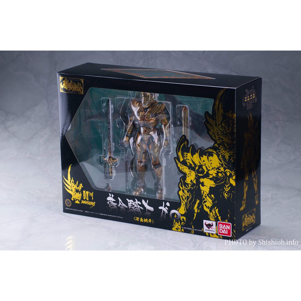 星矢 TOY 板橋實體店面 BANDAI 萬代 正版 快速出貨 魔戒可動 GARO 可動完成品 黄金騎士 牙狼 冴島