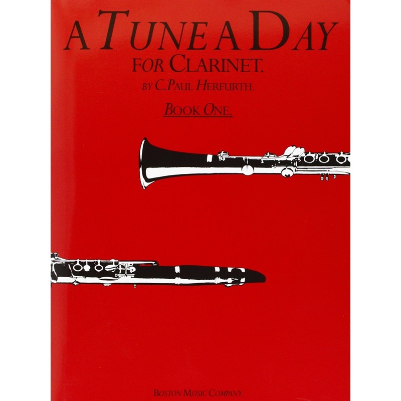 「可愛樂器舖」A TUNE A DAY – CLARINET Book 1 | 蝦皮購物