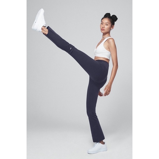 Alo Yoga - Airbrush High-Waist Bootcut Legging - True Navy