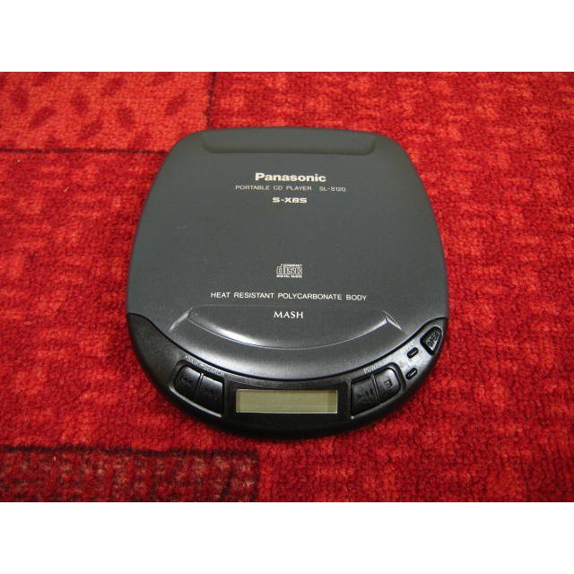 完美作品】Panasonic SL-S120 日本製CD隨身聽，完整配件，最高品質