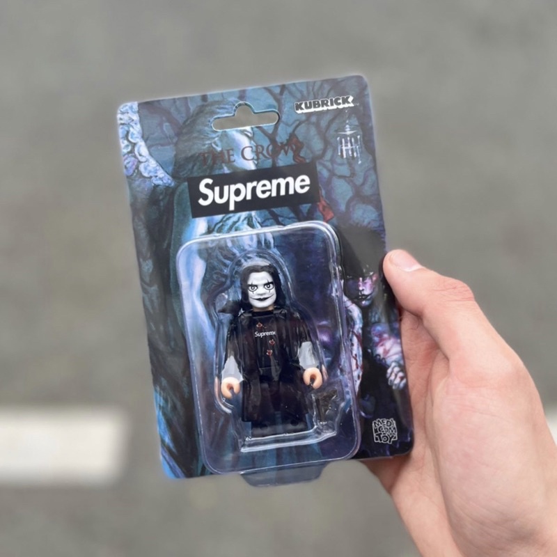 【area0439】Supreme x The Crow Kubrick 100% Medicom Toy 公仔 玩具