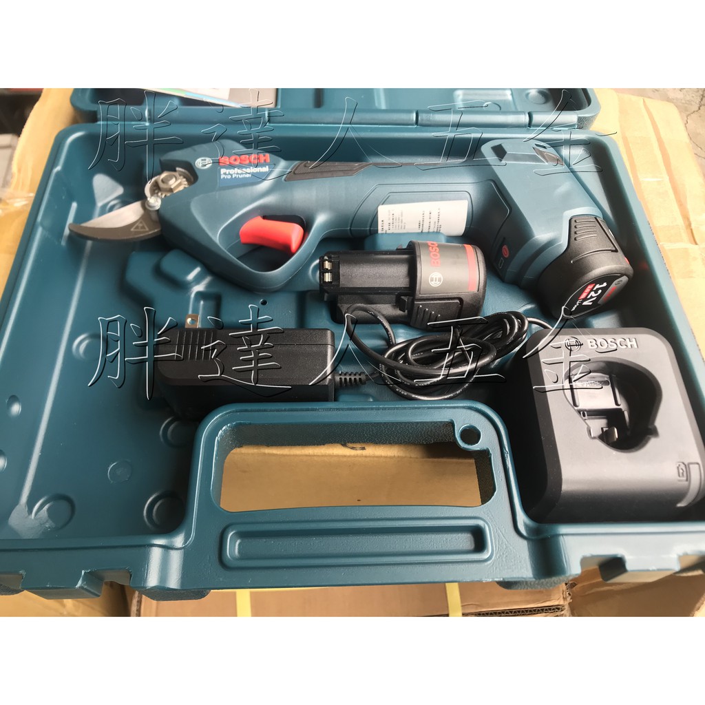 胖達人五金 BOSCH博世 Pro Pruner 12V鋰電 果樹剪枝機 充電式樹枝剪 花剪 壓條剪 線槽剪 電動 剪刀 | 蝦皮購物