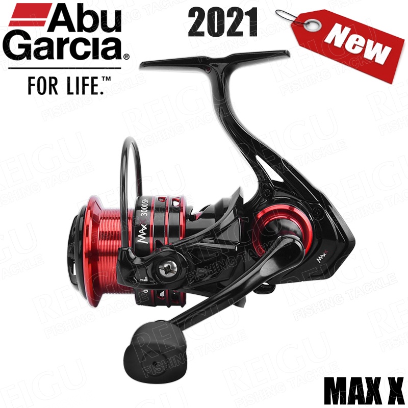 Abu Garcia MAX X 捲線器紡車輪500-5000 路亞輕量化遠投岸拋淺線杯21