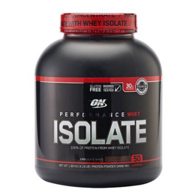 ON PERFORMANCE WHEY ISOLATE 分離乳清蛋白1.9公斤4.19磅(巧克力奶昔口味) | 蝦皮購物