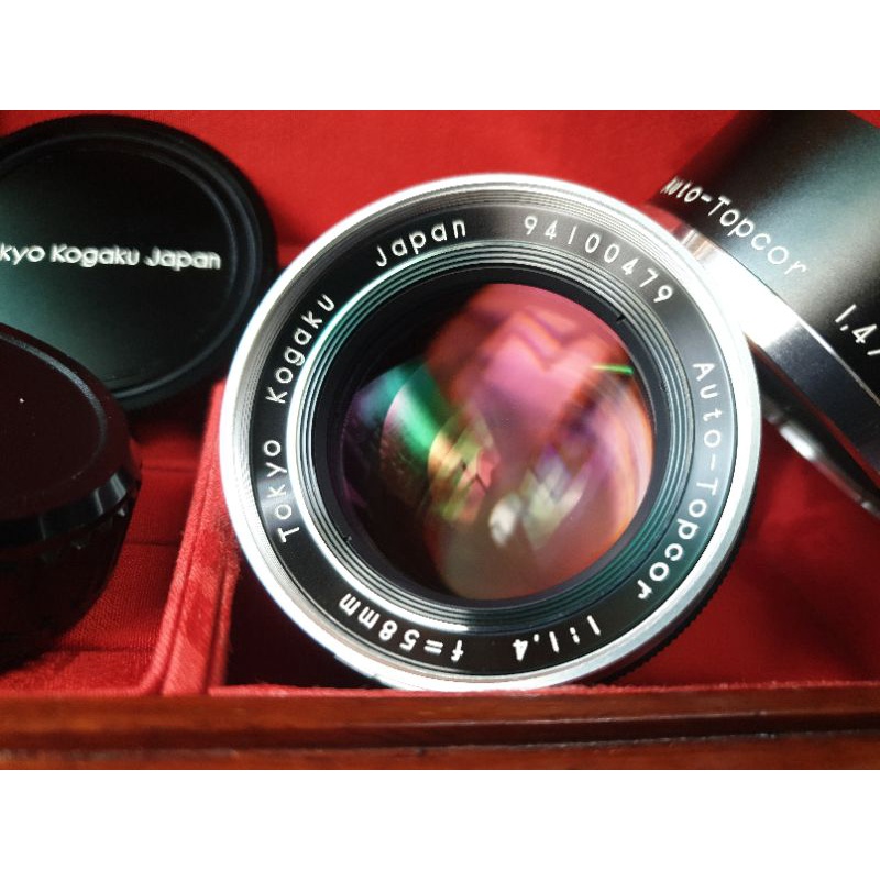 💥Cosina Auto-Topcor 58mm F1.4 鳳凰瞳（復刻限量版全球800顆