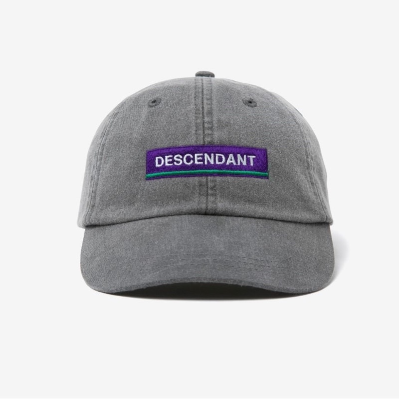 DESCENDANT DCDT HORIZON 6PANEL CAP 木炭灰 老帽