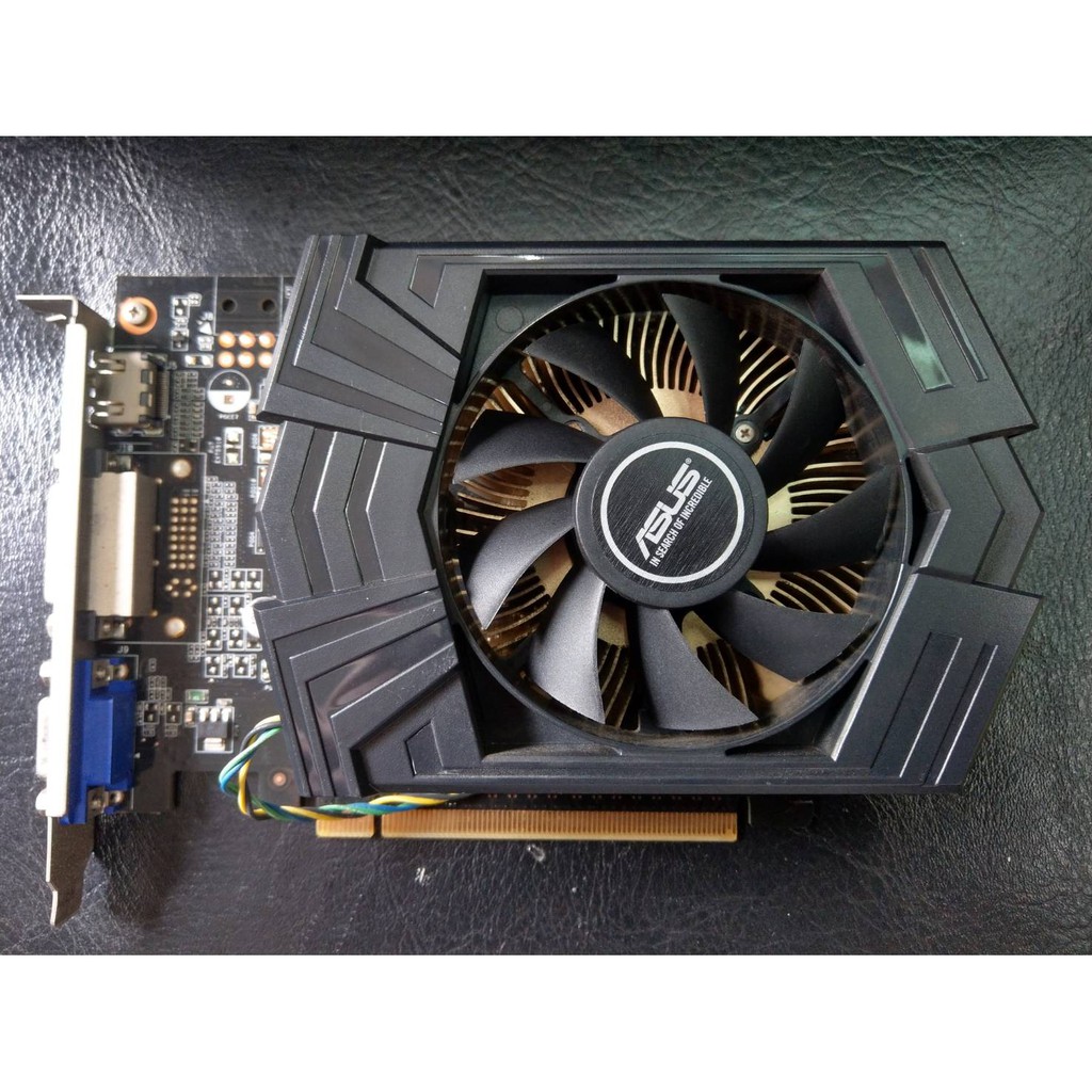 華碩 GTX750-PHOC-1GD5-SP跟2GD 二手良品