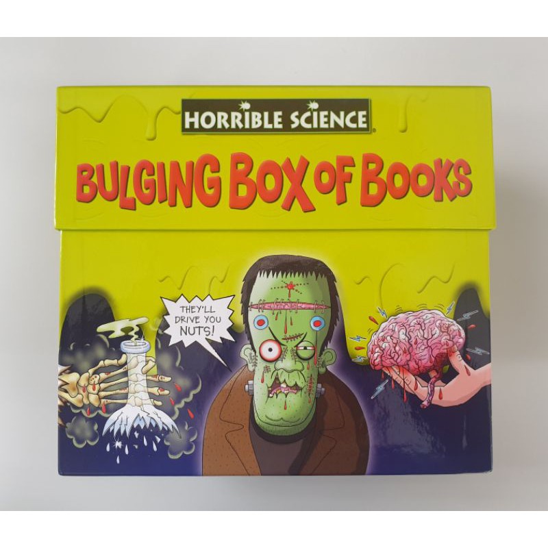 Horrible Science 恐怖的科學20本平裝讀本套書| 蝦皮購物