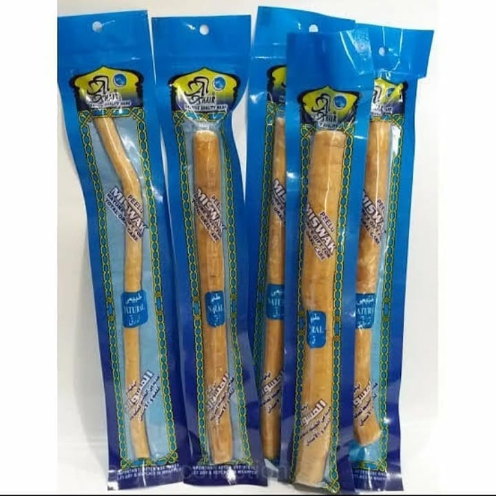 Siwak Miswak Al Khoir Pakistan SIKAT GIGI POHON ARAK